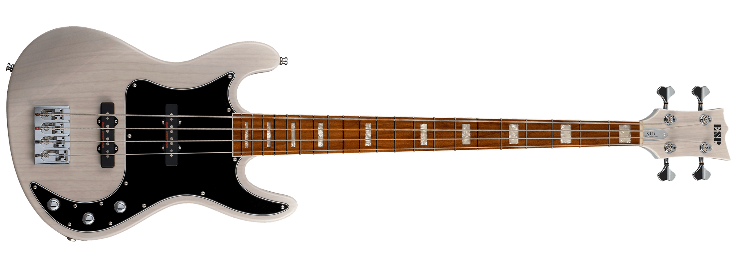 SID結成20周年を記念した、特別仕様の明希シグネチュアベース ESP 凛