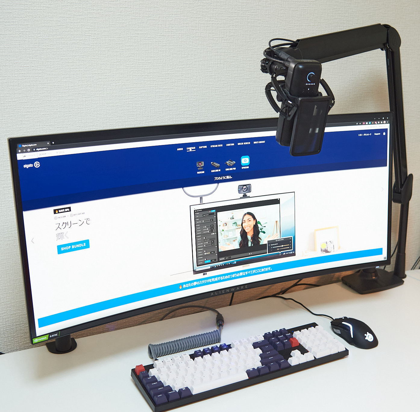 一台何役？】マイクにカメラにタブレットに——工夫次第で使い方は無限大