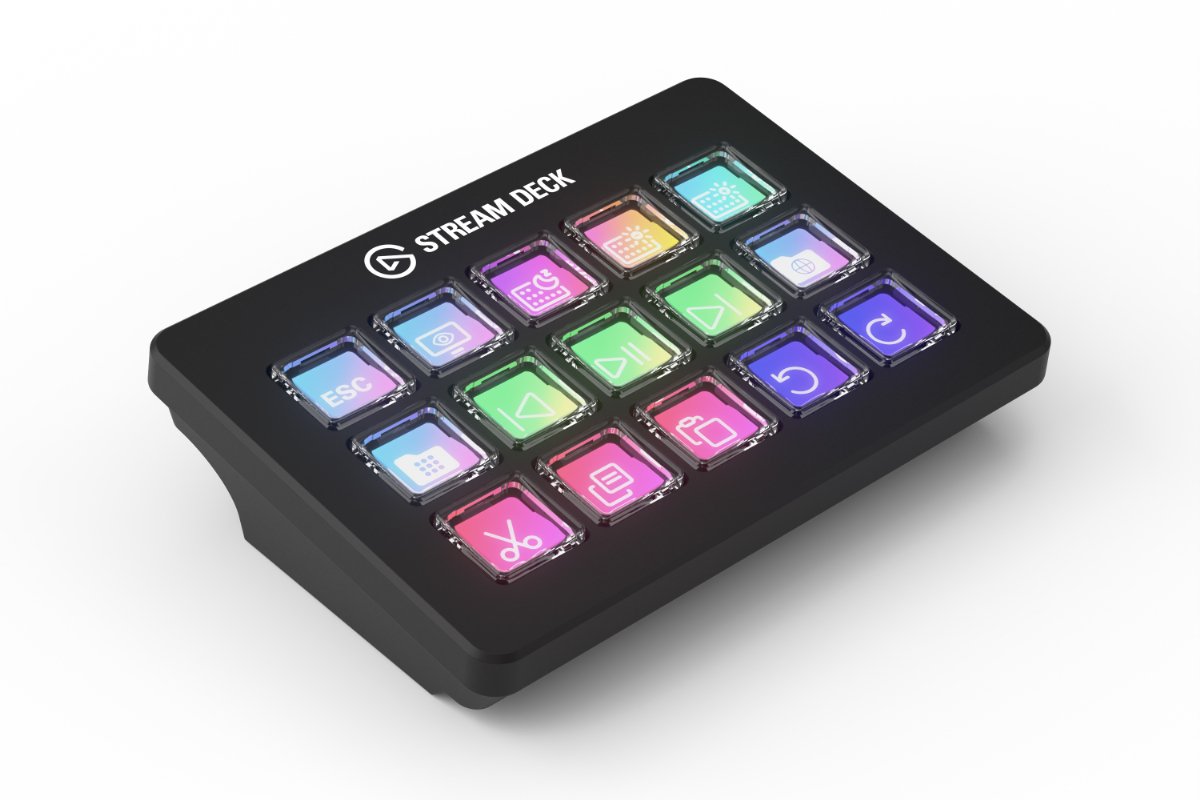 ムニムニからカチカチへ！】Elgatoの多機能ランチャー「Stream Deck