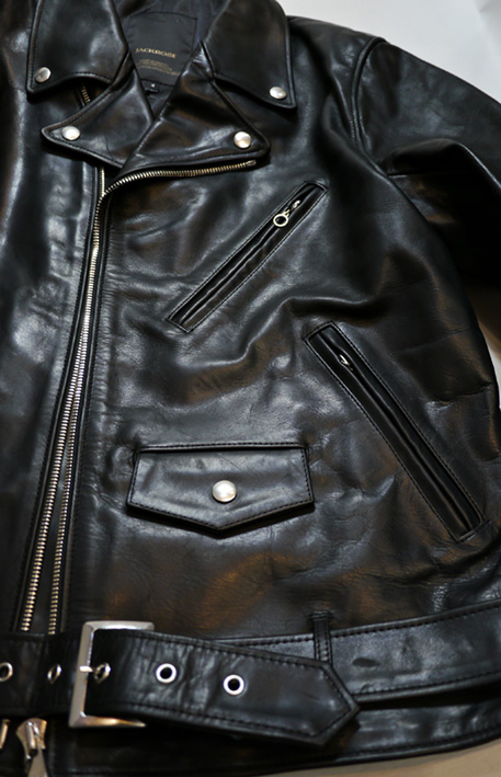 JACKROSE（ジャックローズ） ホースオイルレザー ダブルライダース