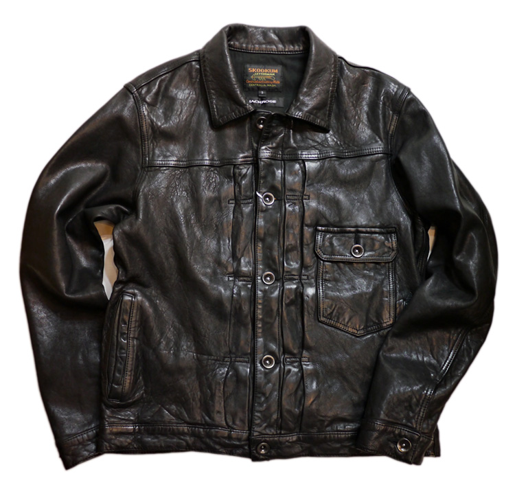 JACKROSE｜JE LAMB LEATHER DOUBLE RIDERS 24(MENS) | Rakuten Fashion