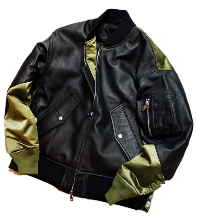 希少・4way✨エトロ ラムレザージャケット リバーシブル ベージュ・花柄