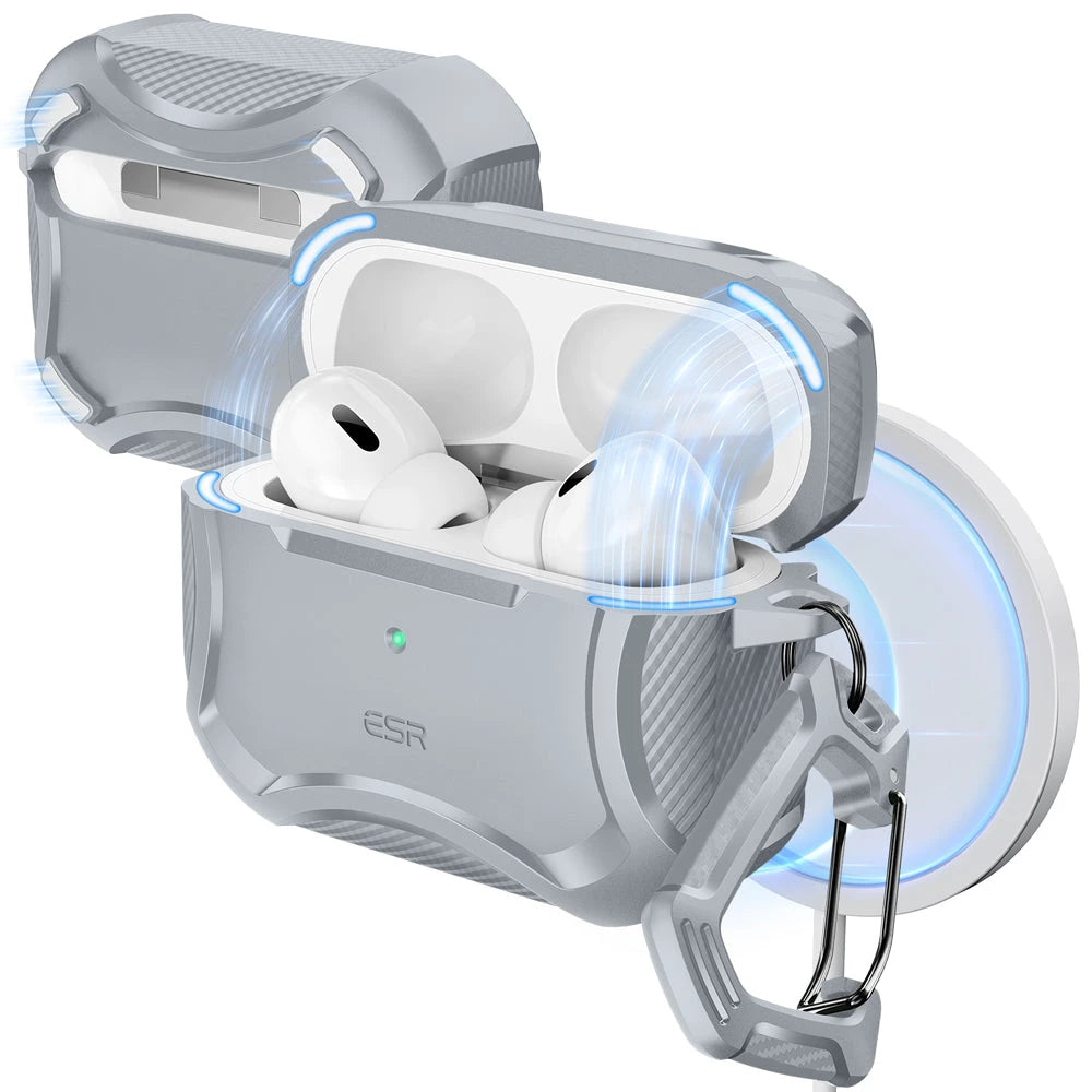 AirPods Pro 3用 MagSafe対応 ワイヤレス充電ケース｜ESR Cyberタフ