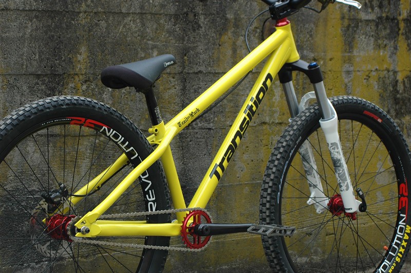 Transition Trail-or-Park - Pinkbike