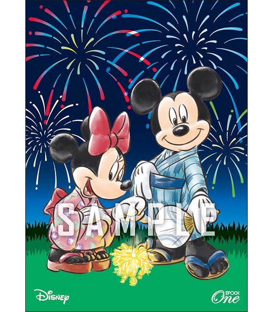 エポック社の公式オンラインショップです。『日本の夏』/ミッキー