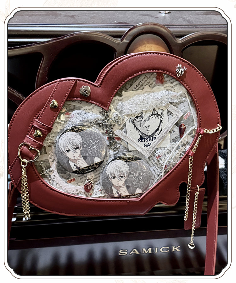 ヴィルシーナ 痛バ 缶バッジ42個 ヴィルシーナ 痛バ 缶バッジ42個