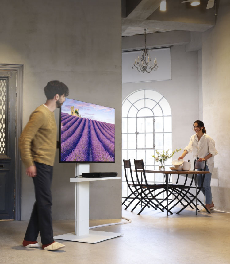 テレビスタンドはWALL～ V2 | EQUALS（イコールズ）