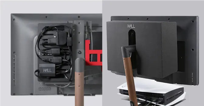 テレビスタンドはWALL～ A2 LOW TYPE オプション | EQUALS（イコールズ）