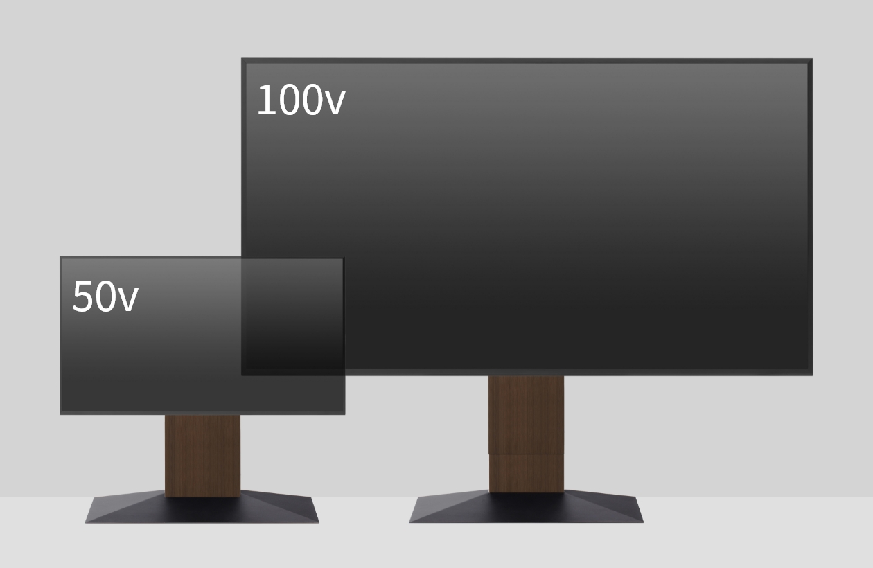 テレビスタンドはWALL～ V4 | EQUALS（イコールズ）