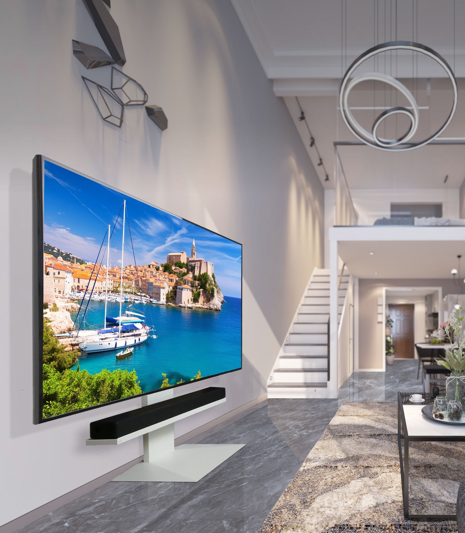 テレビスタンドはWALL～ V4 | EQUALS（イコールズ）