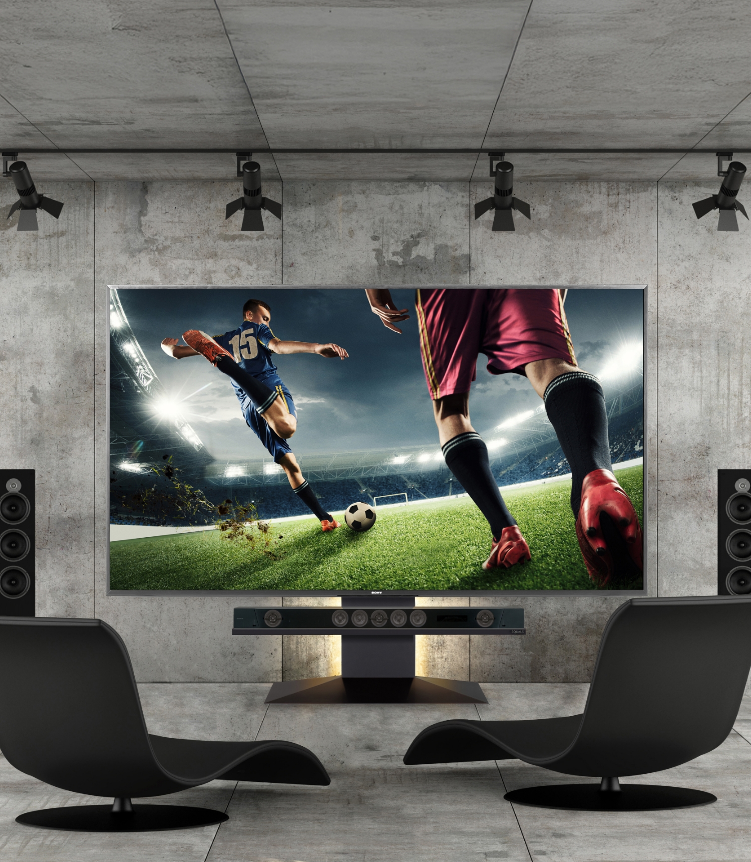 32～80V型対応 テレビスタンド 販売 WALL V3 ハイタイプ ホワイト