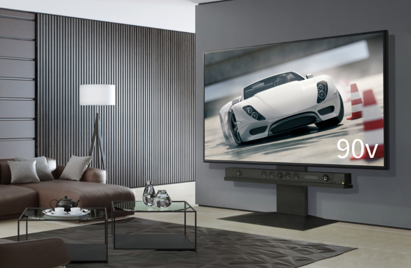 テレビスタンドはWALL～ V4 | EQUALS（イコールズ）