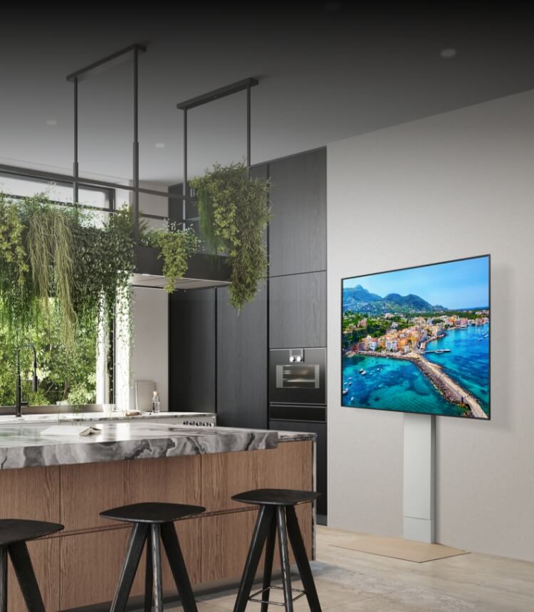 やくもさん限定】WALL V3ロータイプ ホワイトオークベース棚板ラージ