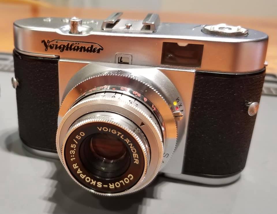 フィルムカメラ VOIGTLANDER VITO B COLOR-SKOPAR 3.5/50 Powerhouse