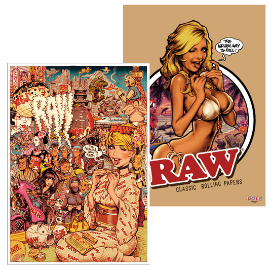 ロッキンジェリービーン RAW GIRLS 1 LENTICULAR ポスター