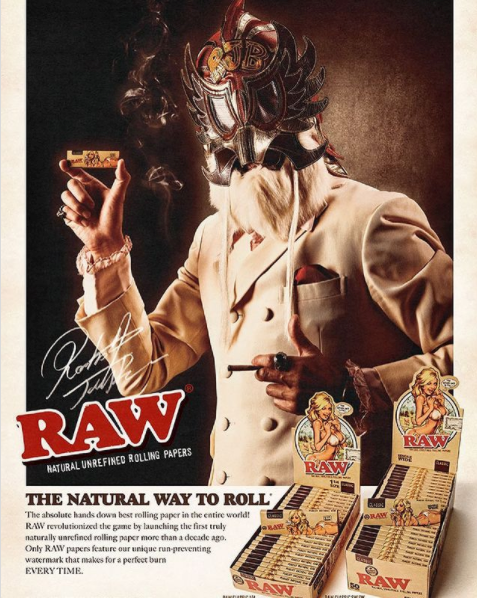 RAW x Rockin'Jelly Bean Classsic Rolling Paper – EROSTIKA