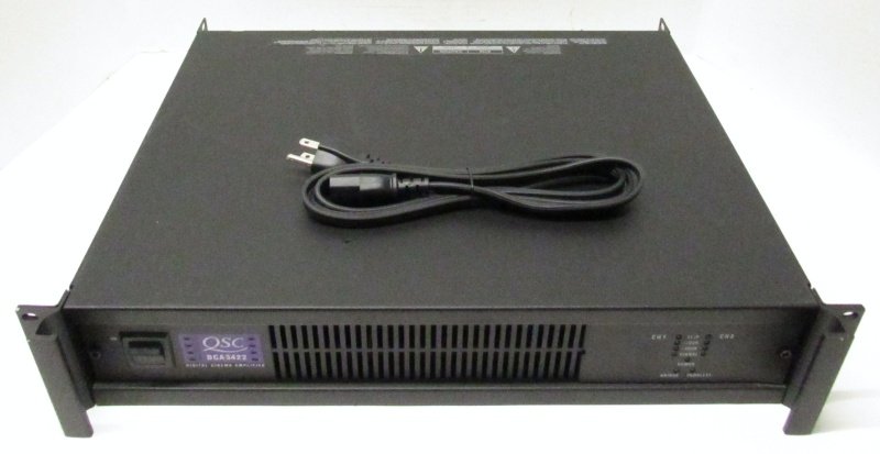 QSC DCA 3422 Digital Cinema 2-Channel Power Amplifier » eRecycler