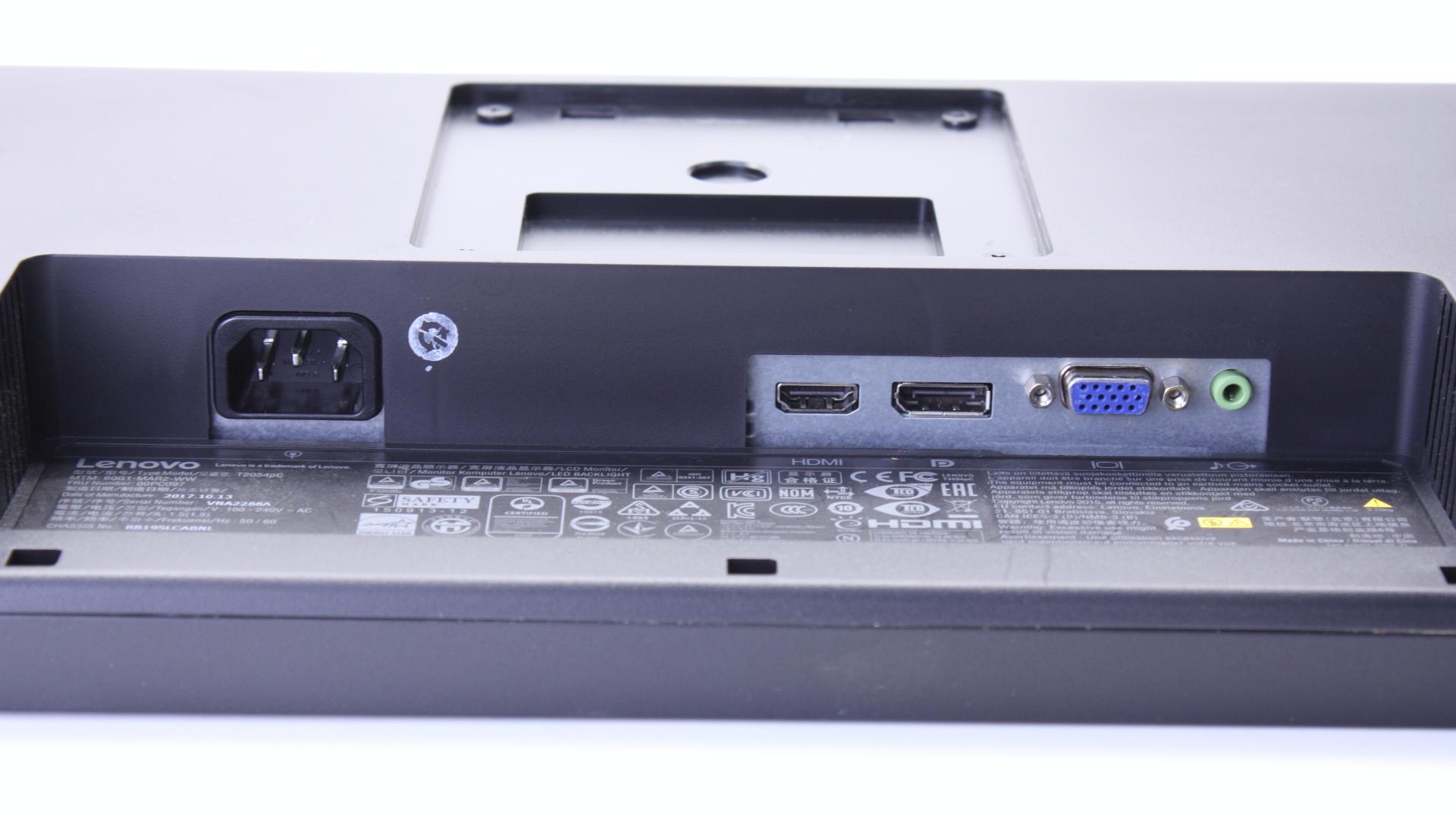 Lenovo ThinkVision T2054p 19.5