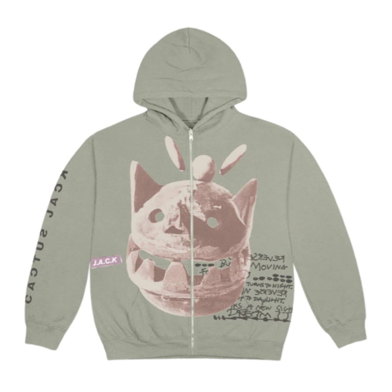 Travis Scott New Sight Zip Up Hoodie – Era Clothing Store