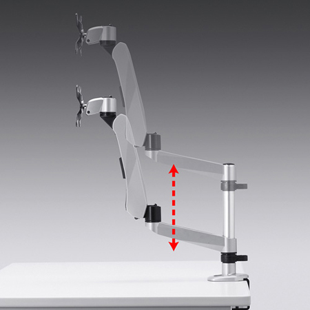 新品未使用CR-LA1008N ♥️モニターアーム 新品未使用CR-LA1008N