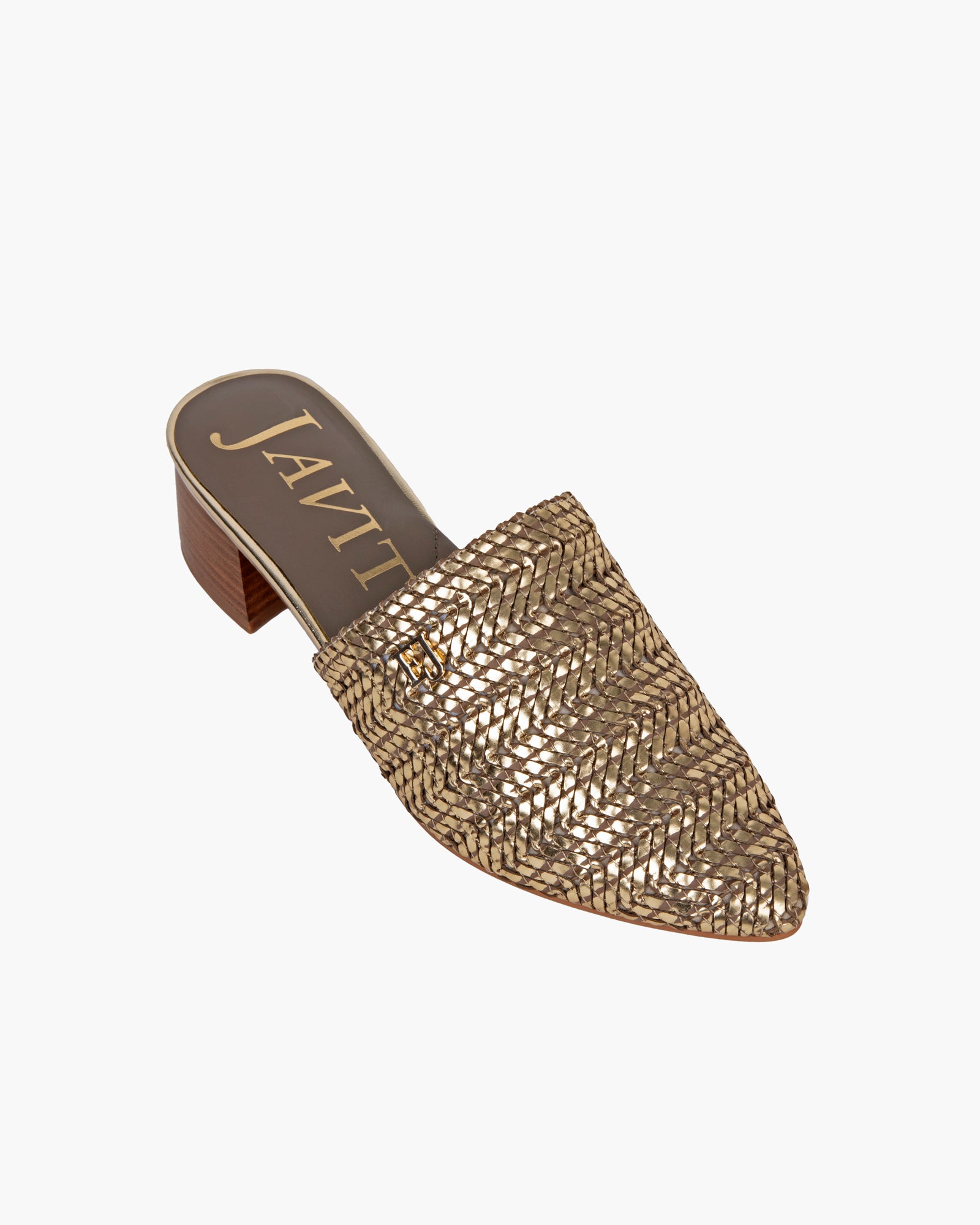 Aura Mule Antique/Gold | Step Into a Stylish Women's Mule for Sale