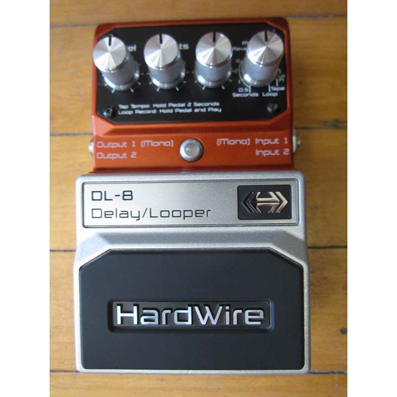 ギター Digitech HardWire DL-8 Delay Looper DigiTech DL-8 HardWire