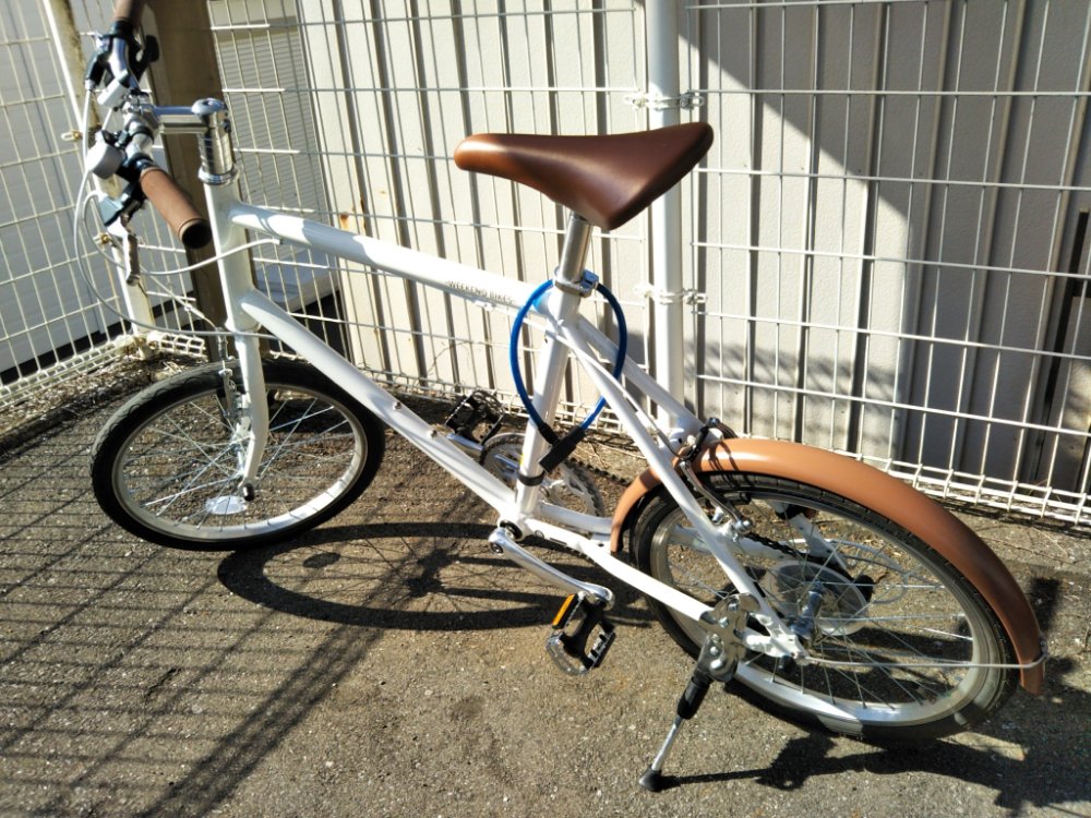 あさひ 工場 ウィークエンドバイクス 20インチ ミニベロ自転車 weekend