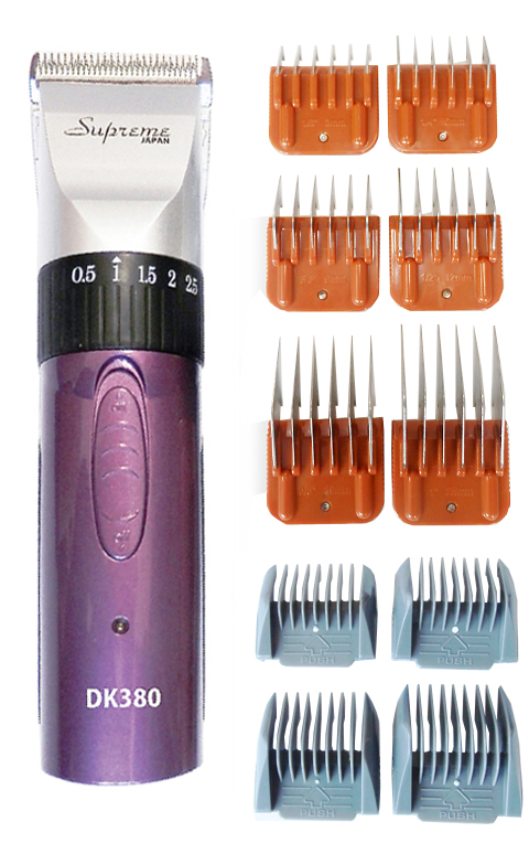 サプリームsupremeトリミング用バリカンDK200アタッチメント付新品未使用