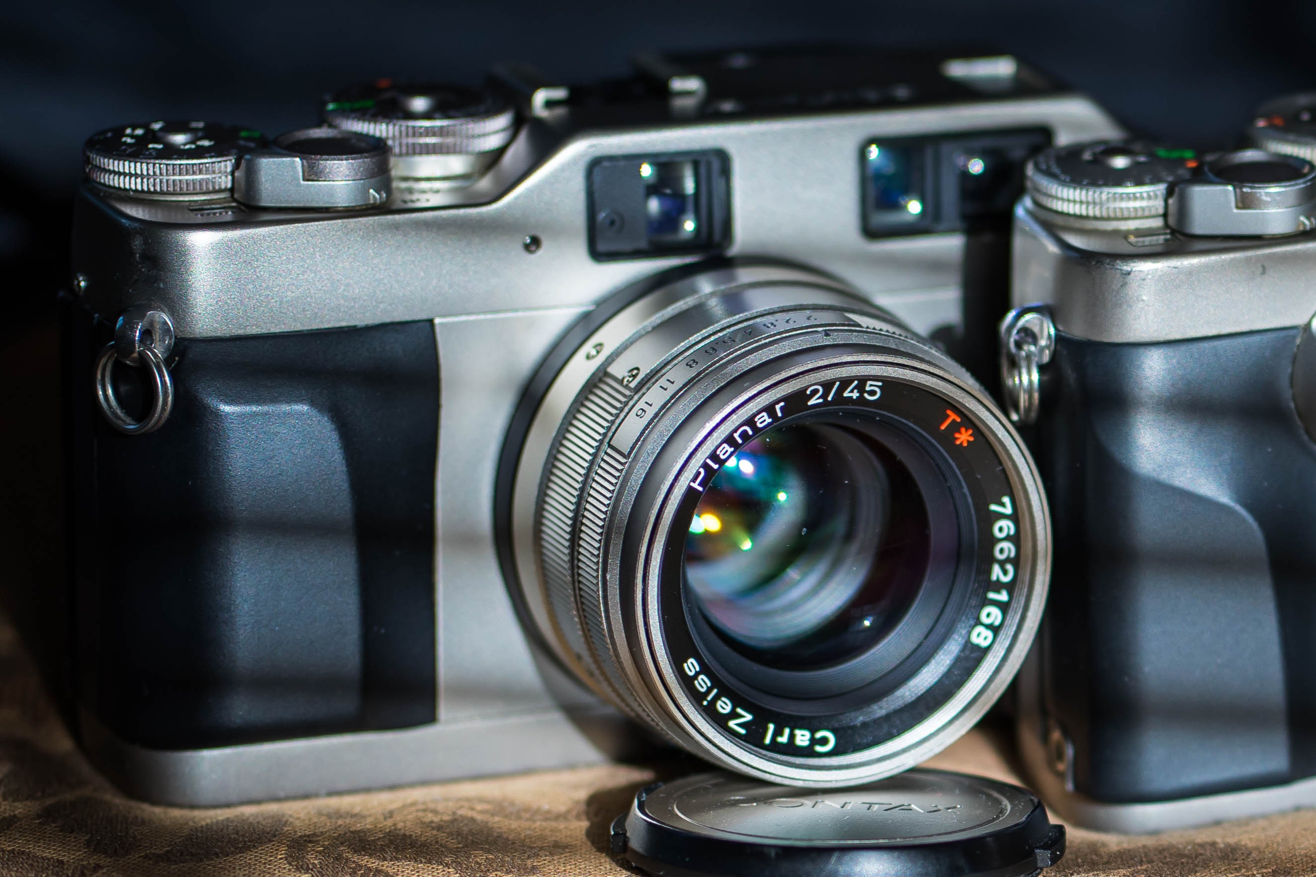 This Old Lens: Contax G Zeiss Planar 45mm f/2 – Eric L. Woods