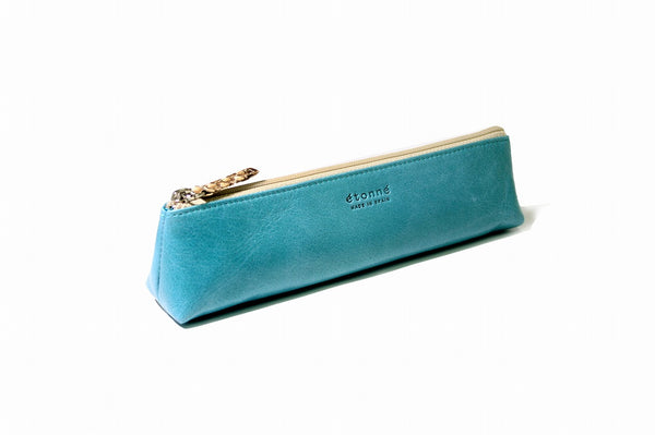 ペンケース ラピス Lapiz （ターコイズブルー)| étonné エトネ 公式