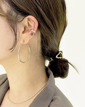 リグロウ フープピアス S（807016） ｜ women（ウィメンズ） ｜ ete