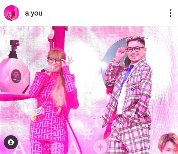 リアルバービー」浜崎あゆみ、キュートな全身ピンクSHOTに反響「この