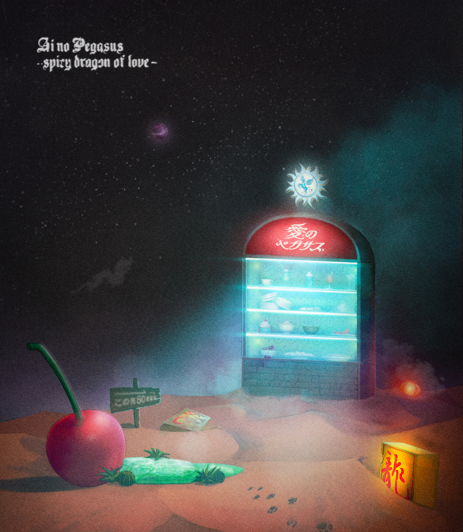 LIVE Blu-ray『本格中華喫茶・愛のペガサス ～羅武の香辛龍