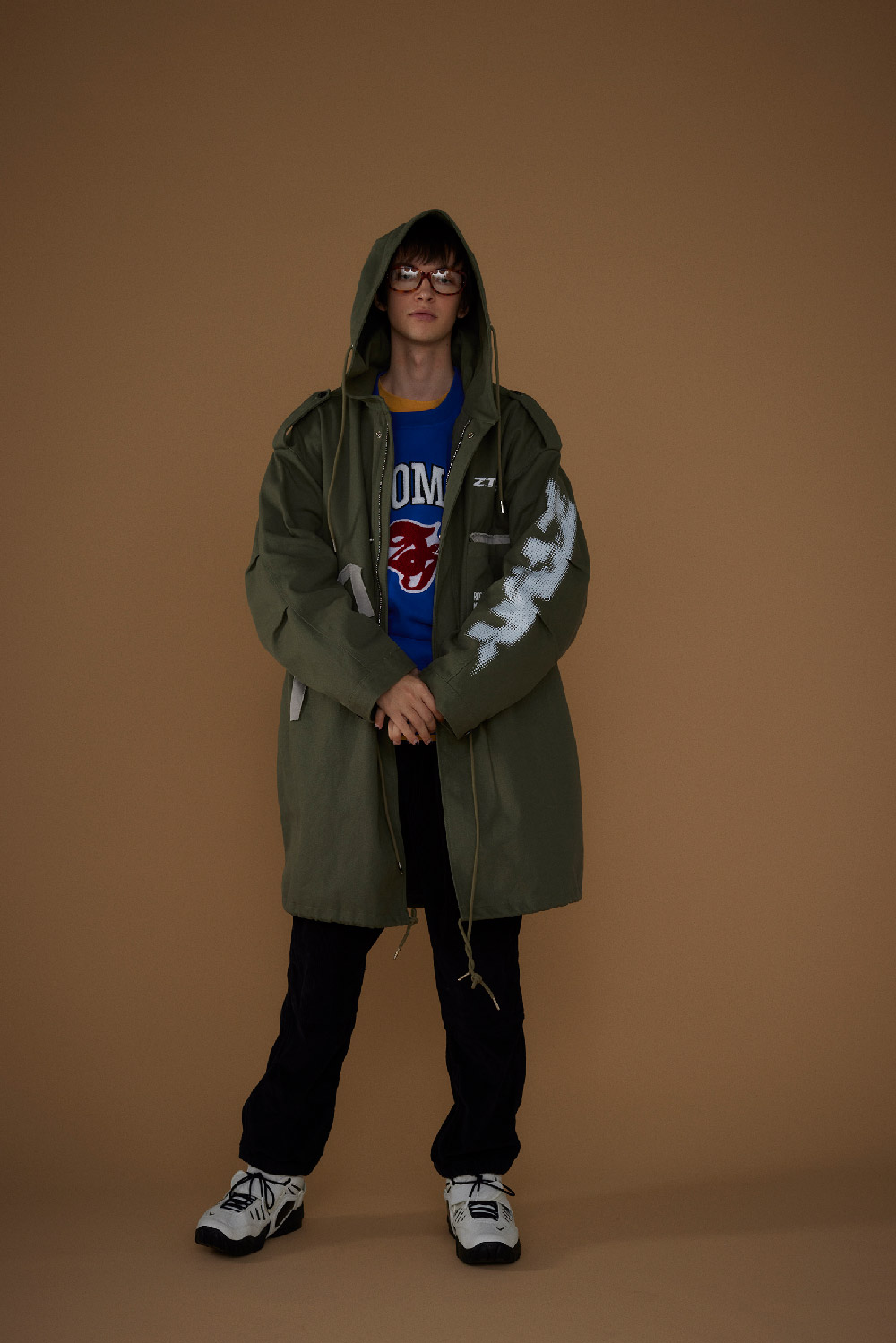 MURAKUMO Mods Coat L ずっと真夜中でいいのに。 MURAKUMO Mods Coat