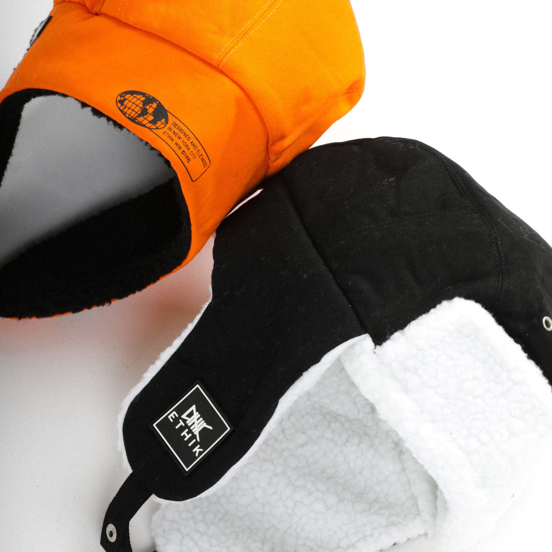 International Trapper Cap | Orange – Ethik Worldwide
