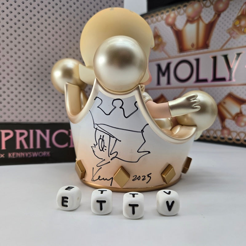 その他 POPMART MOLLY VENUS PRINCESS Molly Venus Princess - 金星