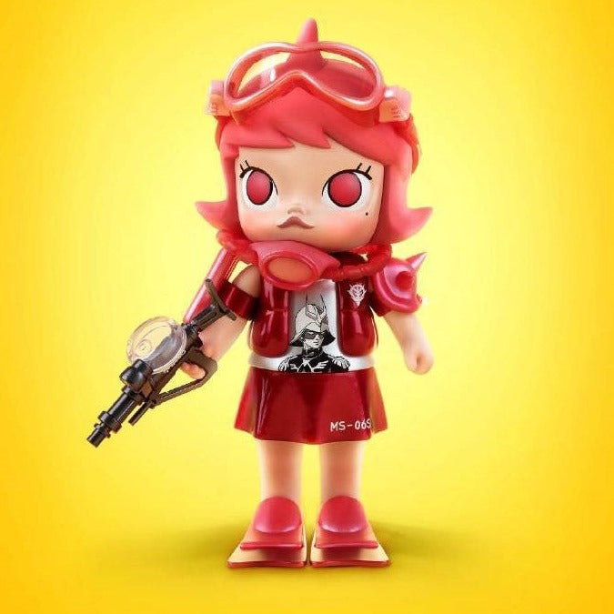 POPMART Gundam Zaku Molly MS-06-S – ETTV