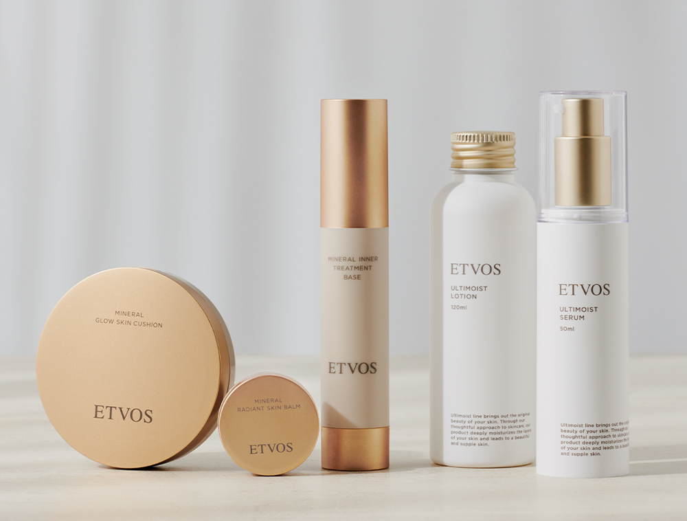 新品 未使用 ETVOS エトヴォスアルティモイストライン 3点セット