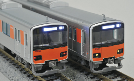 東武50050系 マイクロエース。 マイクロエース nゲージ 東武50050系 10