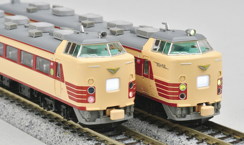 Nゲージ マイクロエース 485系1000番台 あいづ リニューアル編成