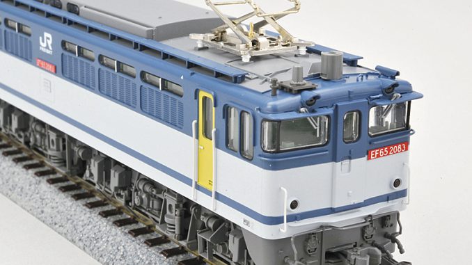 EF65 2000番代 後期形 JR貨物2次更新色 – 新製品紹介