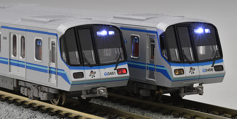 Nゲージ MICRO ACE 横浜市営地下鉄 3000A形 6両セット Nゲージ MICRO ACE