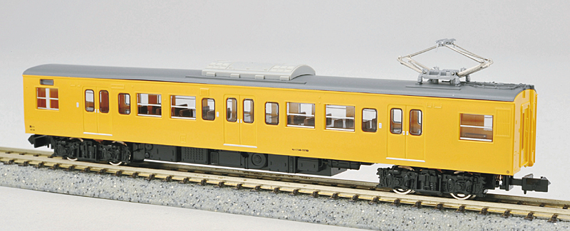 4両編成が登場!!JR115系1000番台岡山電車区A編成 « GM通信 【中古