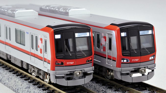 東武 70000系 71707編成 – 新製品紹介