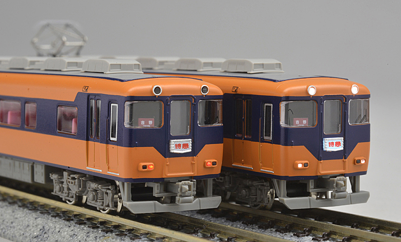 Nゲージ 近鉄16000系 (喫煙室付き・旧塗装)4両編成セット M 31644 近鉄