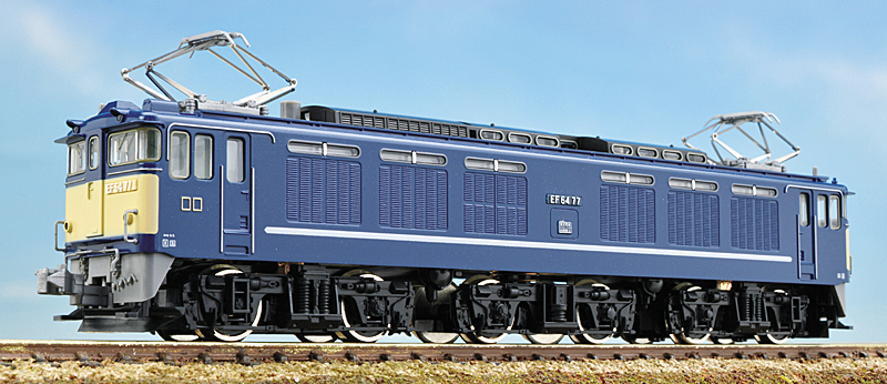 国鉄 EF64 77・ED75 121 お召塗装セット – 新製品紹介