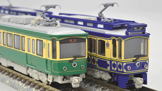 モデモ NT164 江ノ電10形 江ノ島電鉄10形（M車） | 株式会社 ハセガワ