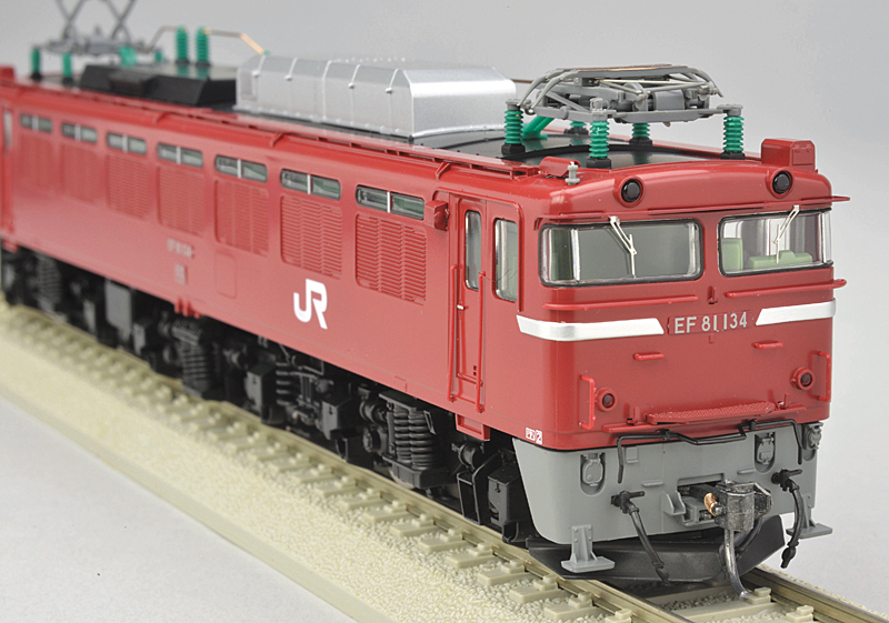 TOMIX HO EF81形機関車(長野車両センター・ひさし付き) 6/27まで TOMIX