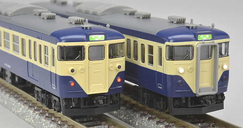 JR東日本 113系2000番代 横須賀色・幕張車両センター114編成 – 新製品紹介