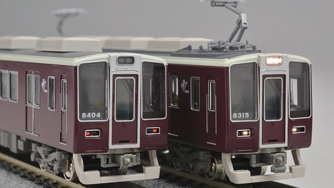 GM 阪急8300系 7300系 7326F＋8304F 8両編成 特製完成品阪急7300系